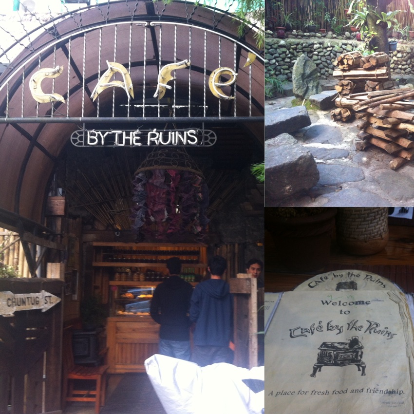 Baguio Foods - Café by the Ruins