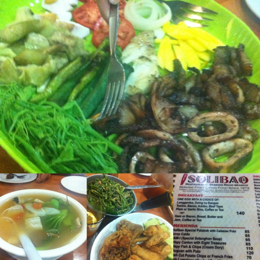 Baguio Foods - Solibao Restaurant