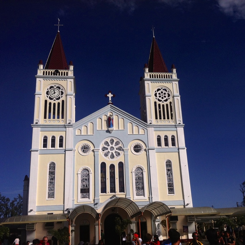 Baguio Place - Baguio Cathedral