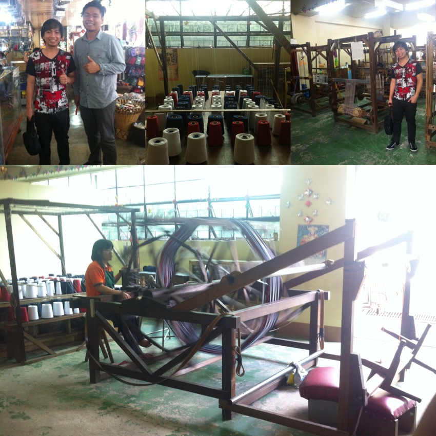 Baguio Place - Easter Weaving School