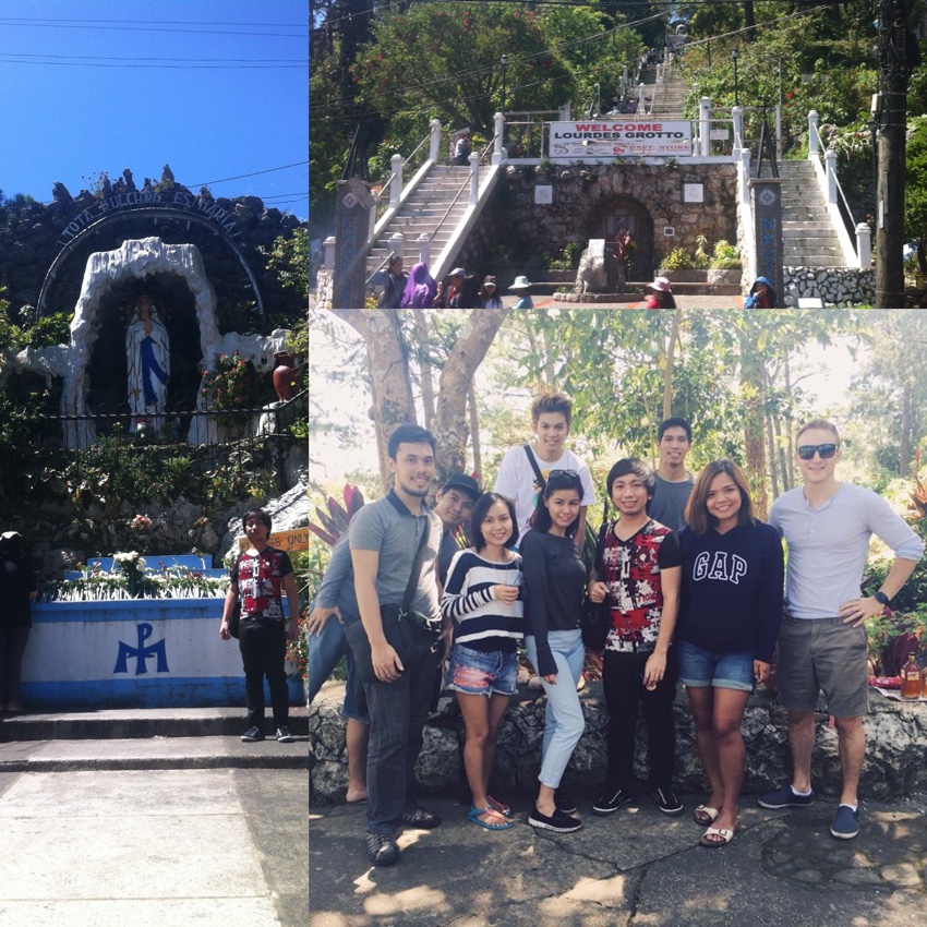 Baguio Place - Lourdes Grotto