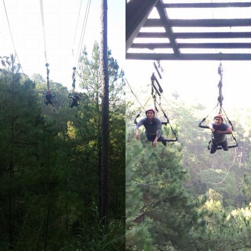 Baguio Tree Top - Superman