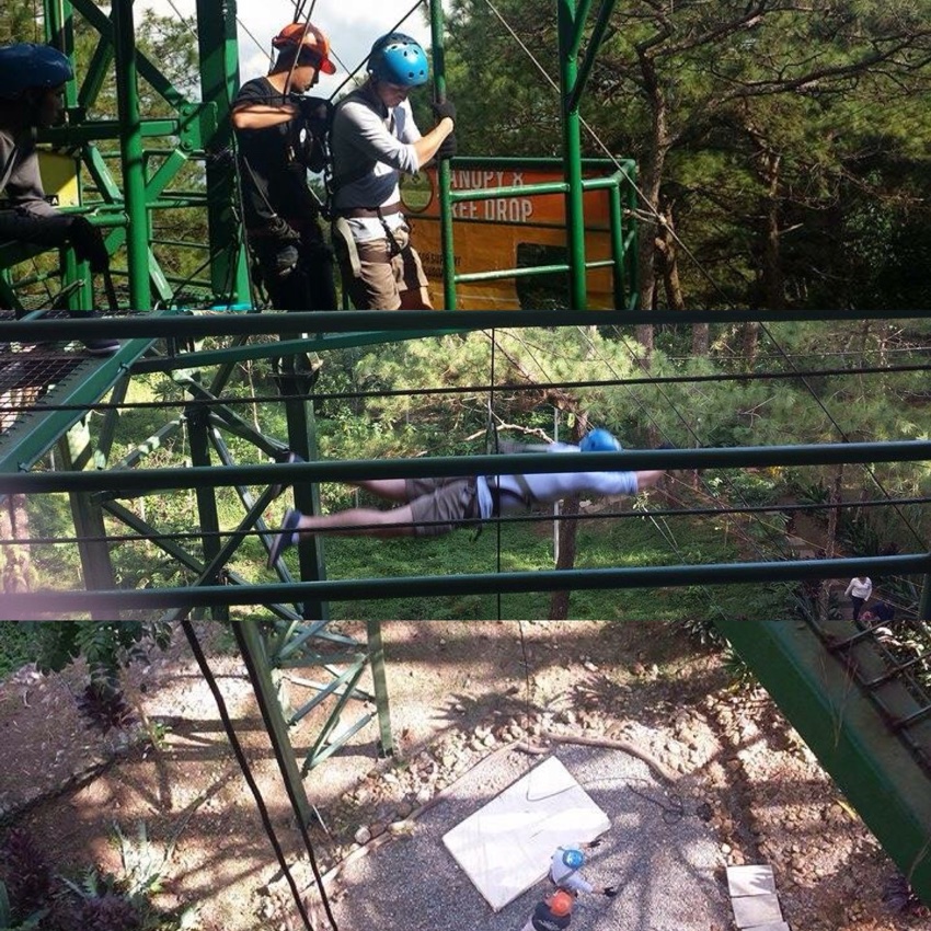 Baguio Tree Top - Tree Drop