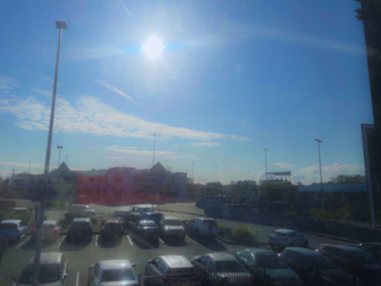 Beenleigh station. Sun’s still on my face. Sitting on the left side of the train to south is not a good idea. I’ve been smelling food. Somehow I miss vendors selling food on the bus. I want to eat right now. I’m craving for “tupig”.