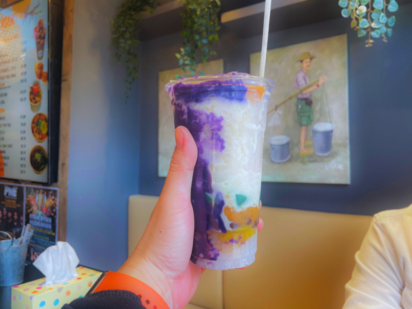 Here comes my Halo-halo! Cravings satisfied! And I’m so full.