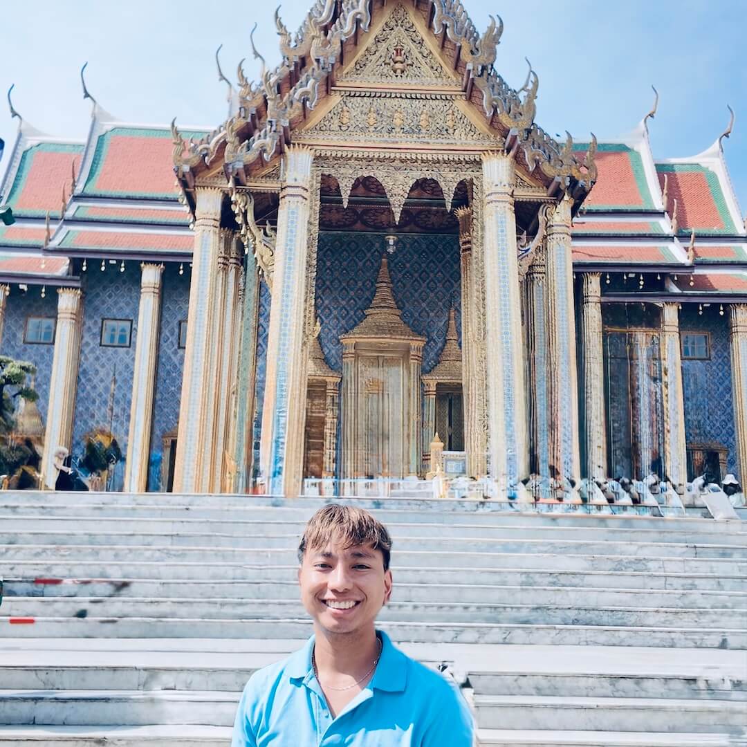 temple of emerald buddha bangkok thailand 